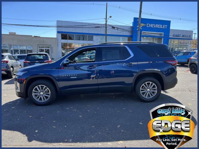 used 2022 Chevrolet Traverse car, priced at $24,995