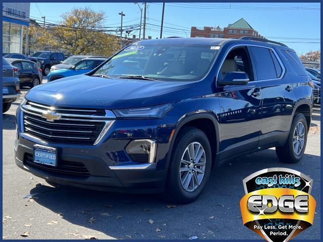 used 2022 Chevrolet Traverse car, priced at $24,995