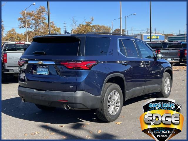 used 2022 Chevrolet Traverse car, priced at $24,995