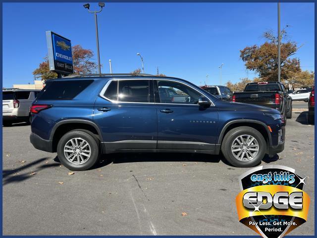 used 2022 Chevrolet Traverse car, priced at $24,995