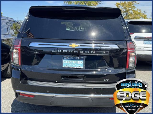 used 2024 Chevrolet Suburban car, priced at $49,695