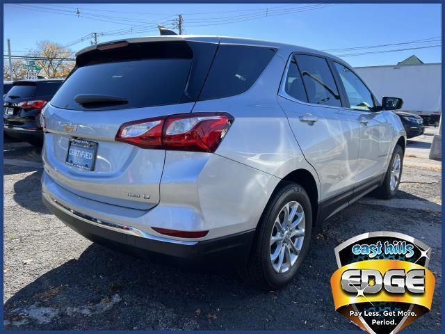 used 2021 Chevrolet Equinox car, priced at $18,995