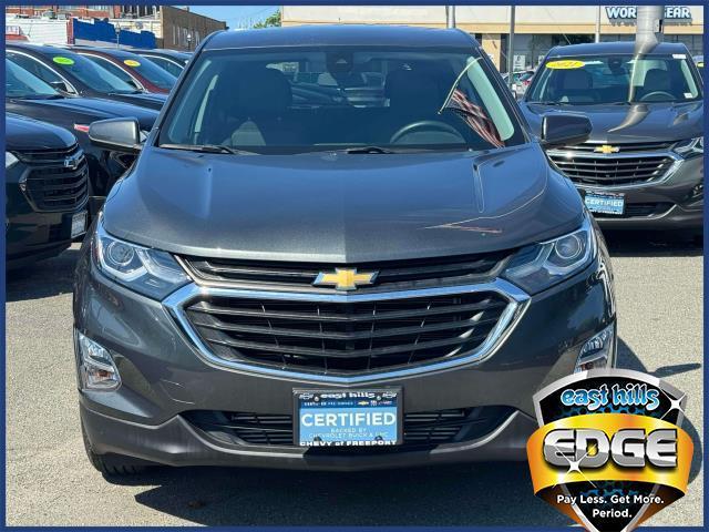 used 2021 Chevrolet Equinox car, priced at $18,999