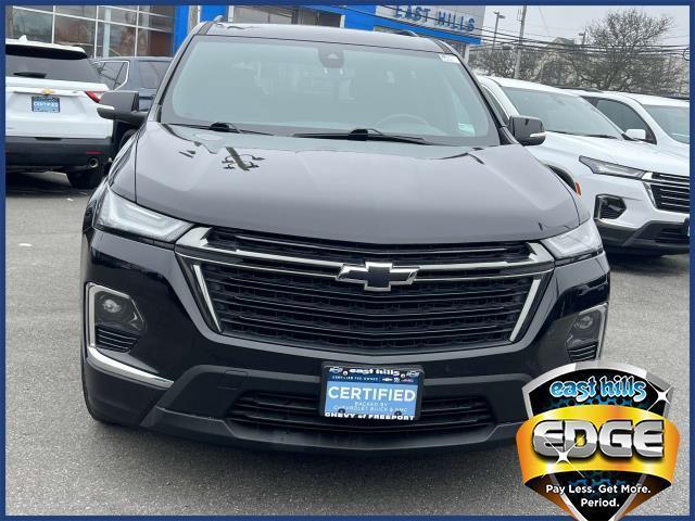 used 2022 Chevrolet Traverse car, priced at $29,104