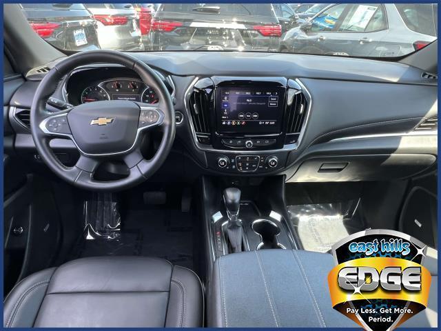used 2022 Chevrolet Traverse car, priced at $29,295