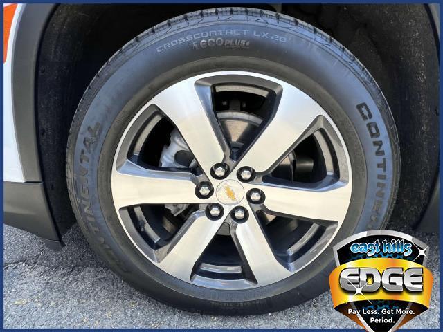 used 2022 Chevrolet Traverse car, priced at $29,295
