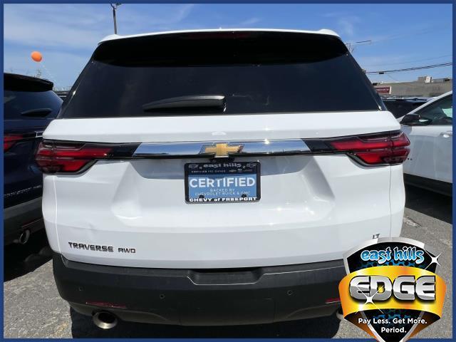 used 2022 Chevrolet Traverse car, priced at $29,295