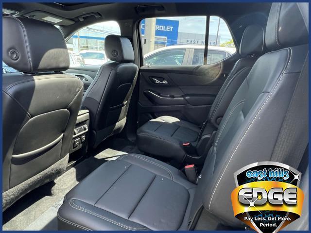 used 2022 Chevrolet Traverse car, priced at $29,295
