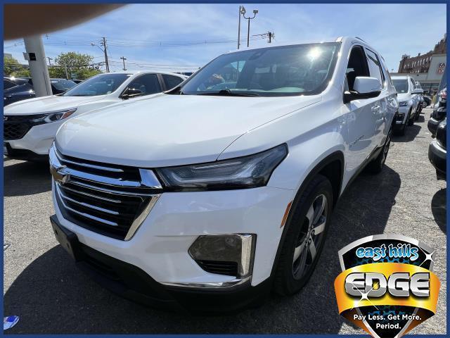 used 2022 Chevrolet Traverse car, priced at $29,295