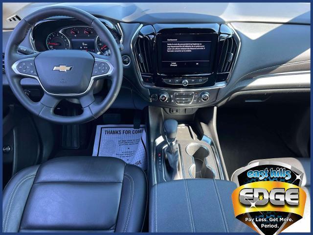 used 2023 Chevrolet Traverse car, priced at $27,499
