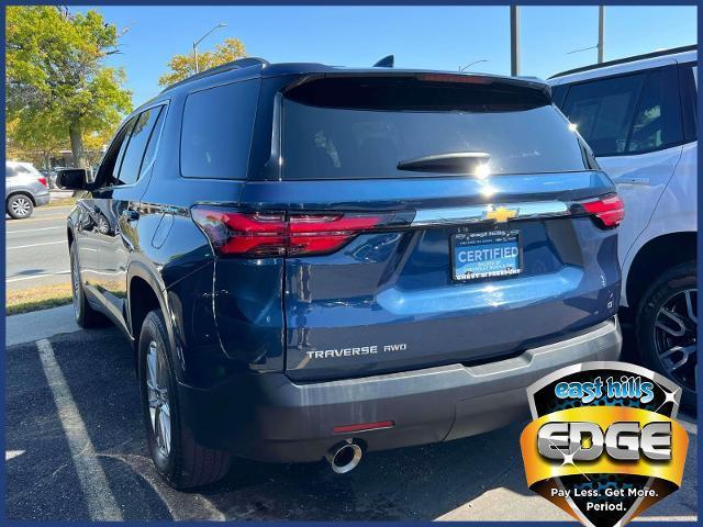 used 2023 Chevrolet Traverse car, priced at $27,499