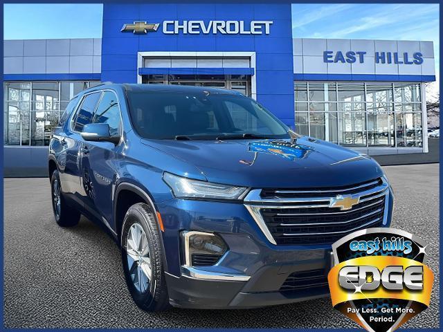 used 2023 Chevrolet Traverse car, priced at $29,995