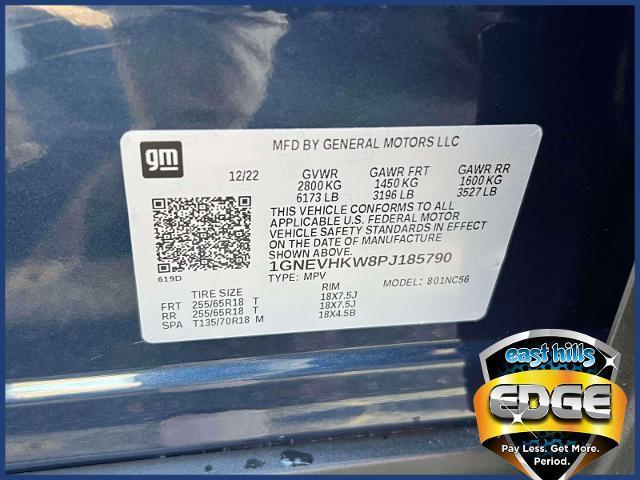 used 2023 Chevrolet Traverse car, priced at $27,499