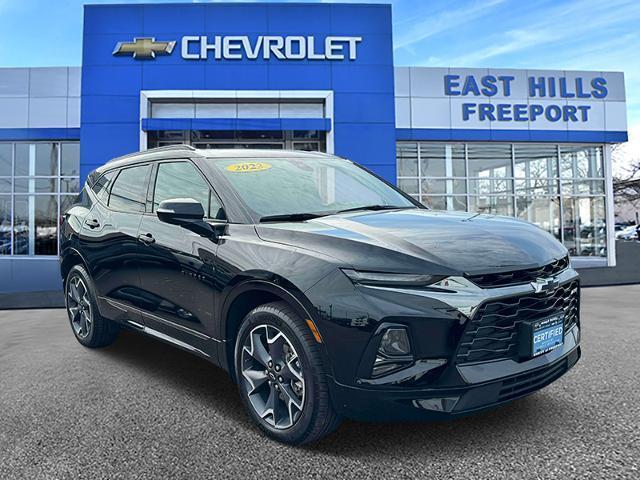 used 2022 Chevrolet Blazer car, priced at $33,495