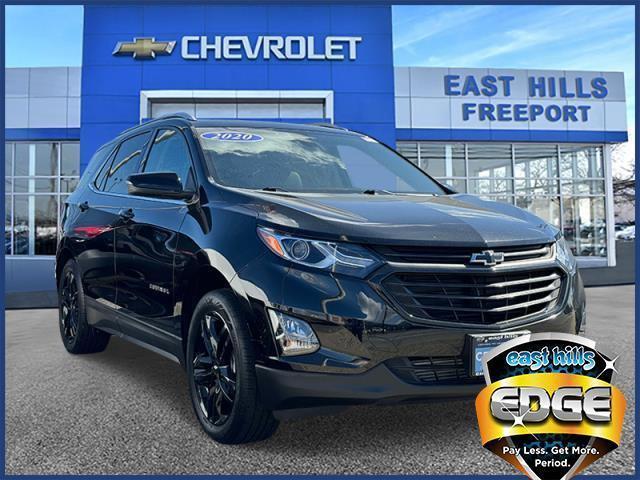 used 2020 Chevrolet Equinox car, priced at $22,995