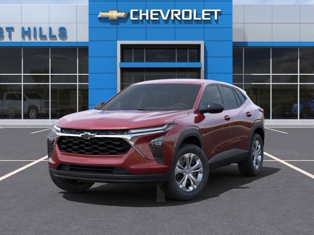 new 2025 Chevrolet Trax car, priced at $22,165