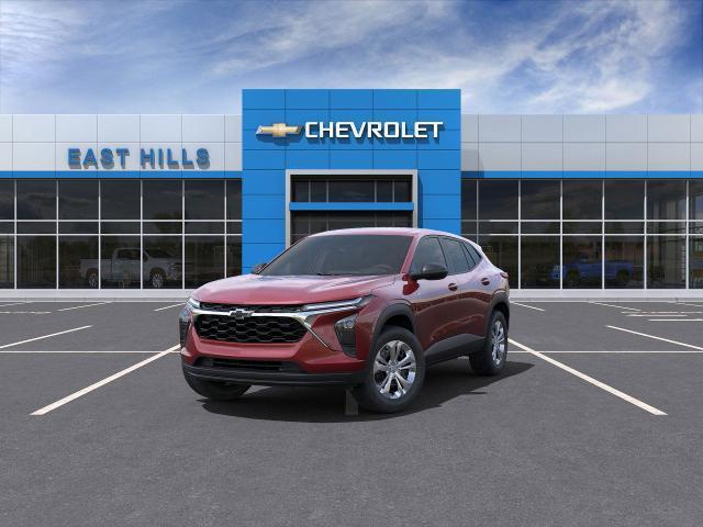 new 2025 Chevrolet Trax car, priced at $22,165