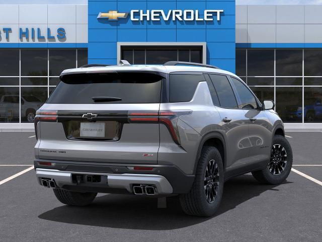 new 2024 Chevrolet Traverse car, priced at $52,550