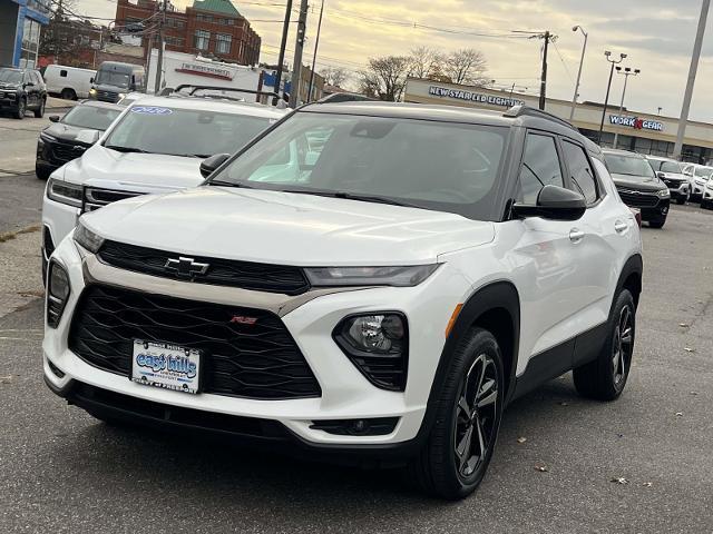 used 2023 Chevrolet TrailBlazer car, priced at $19,795