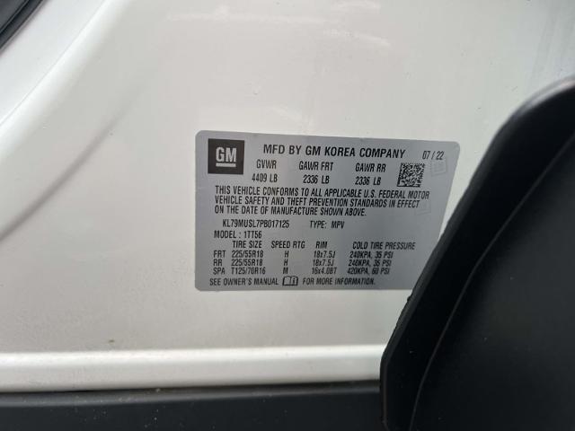 used 2023 Chevrolet TrailBlazer car, priced at $19,795