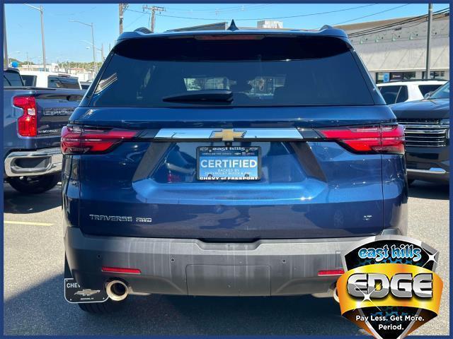 used 2022 Chevrolet Traverse car, priced at $26,999