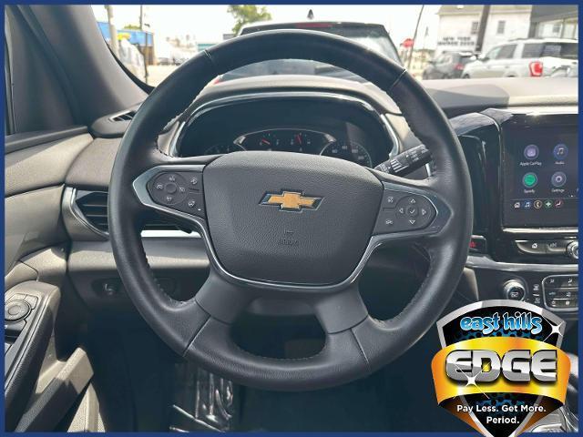 used 2022 Chevrolet Traverse car, priced at $26,999