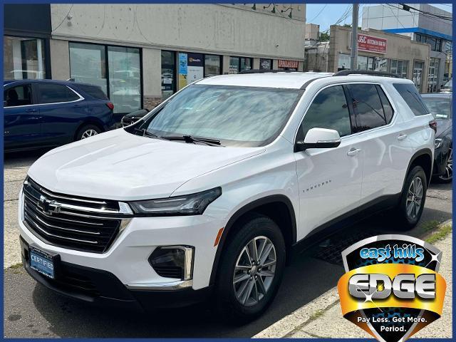 used 2022 Chevrolet Traverse car, priced at $26,999