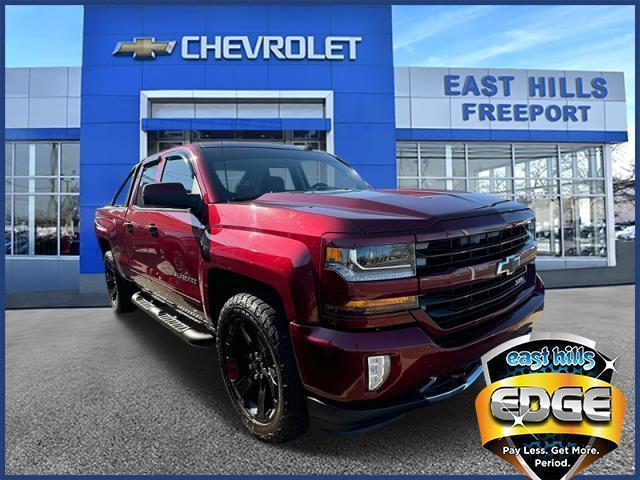 used 2017 Chevrolet Silverado 1500 car, priced at $25,995