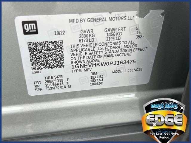 used 2023 Chevrolet Traverse car, priced at $26,899