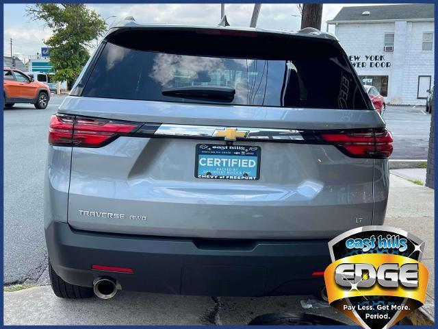 used 2023 Chevrolet Traverse car, priced at $26,899