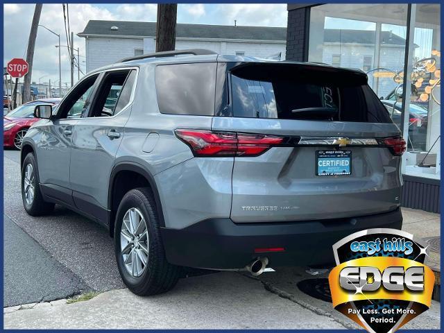 used 2023 Chevrolet Traverse car, priced at $26,899
