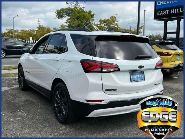 used 2022 Chevrolet Equinox car, priced at $20,595