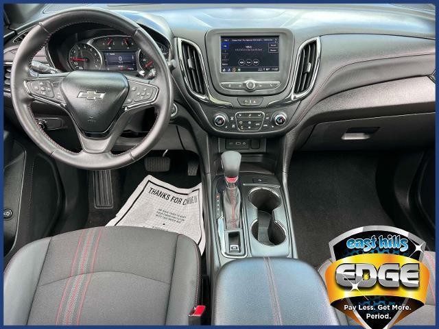 used 2022 Chevrolet Equinox car, priced at $20,595
