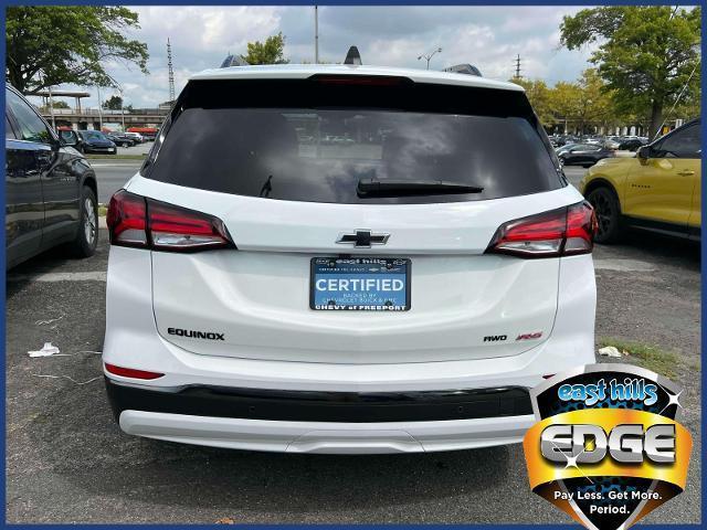 used 2022 Chevrolet Equinox car, priced at $20,595
