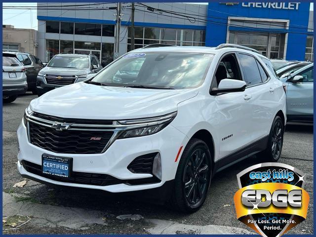 used 2022 Chevrolet Equinox car, priced at $20,595