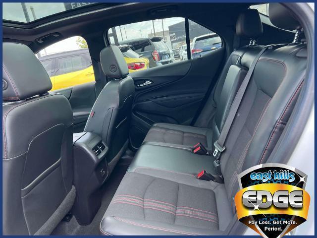 used 2022 Chevrolet Equinox car, priced at $20,595