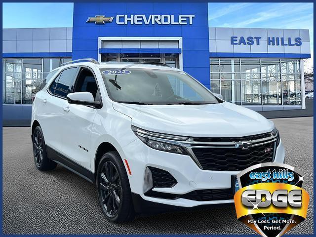 used 2022 Chevrolet Equinox car, priced at $20,595