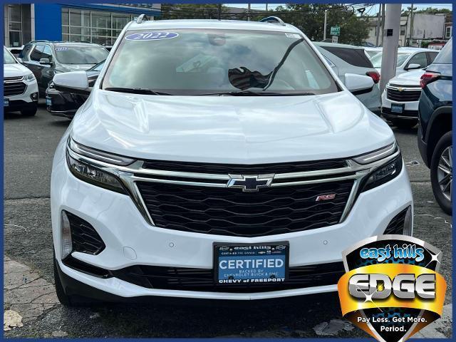 used 2022 Chevrolet Equinox car, priced at $20,595