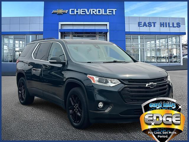 used 2020 Chevrolet Traverse car, priced at $20,999