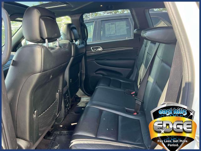 used 2019 Jeep Grand Cherokee car, priced at $17,595