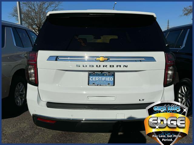 used 2023 Chevrolet Suburban car, priced at $43,999