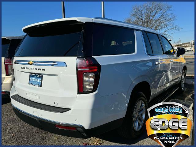 used 2023 Chevrolet Suburban car, priced at $43,999