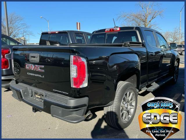 used 2021 GMC Canyon car, priced at $32,495