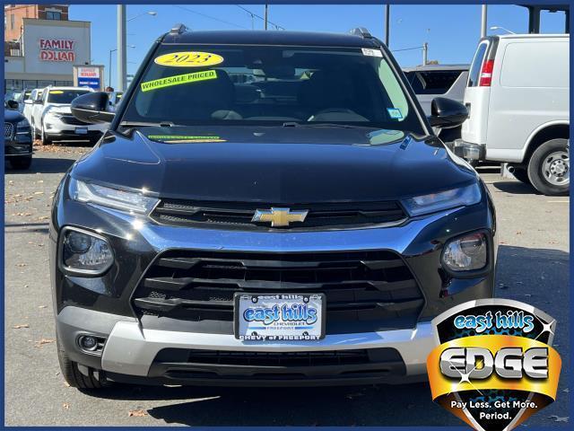 used 2023 Chevrolet TrailBlazer car, priced at $18,800