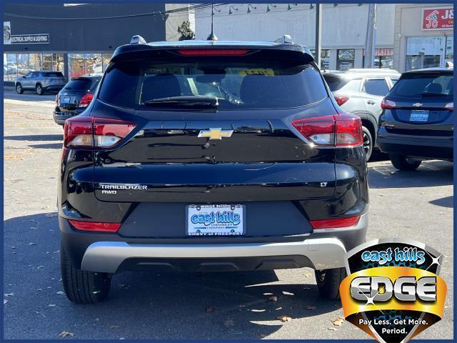 used 2023 Chevrolet TrailBlazer car, priced at $18,800