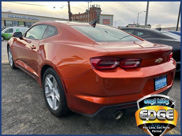 used 2023 Chevrolet Camaro car, priced at $26,995