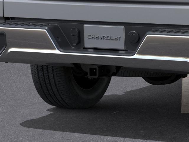 new 2025 Chevrolet Silverado 1500 car, priced at $55,595