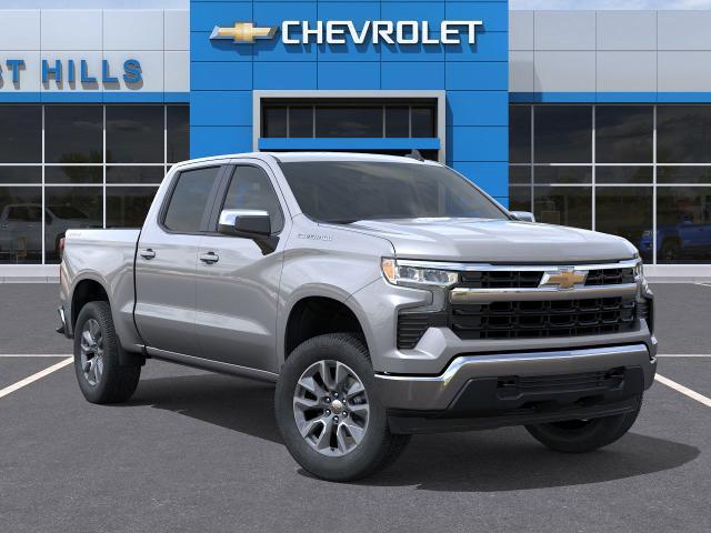new 2025 Chevrolet Silverado 1500 car, priced at $55,595