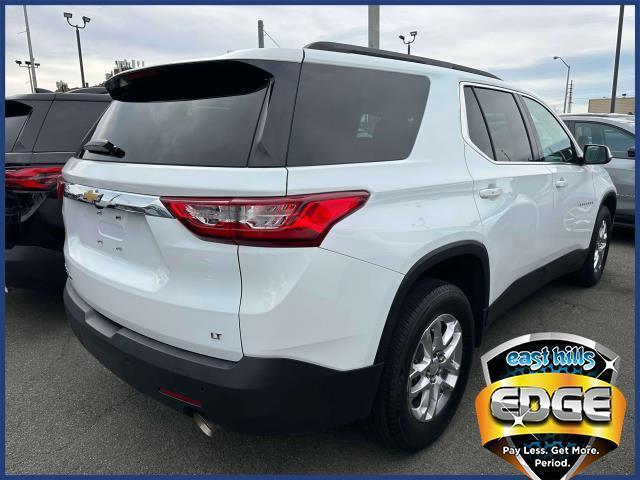 used 2021 Chevrolet Traverse car, priced at $26,995