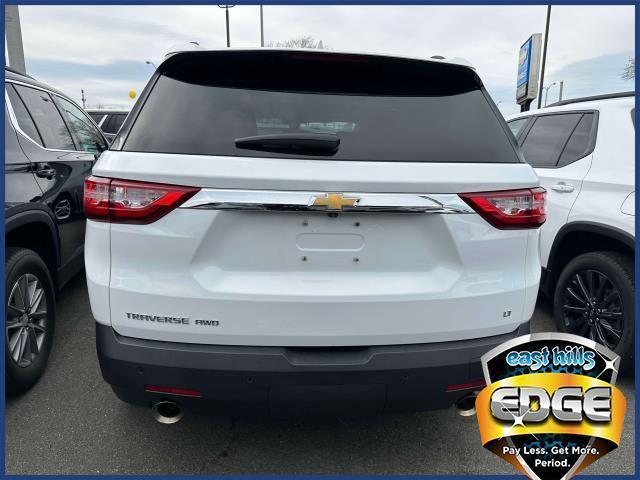 used 2021 Chevrolet Traverse car, priced at $26,995